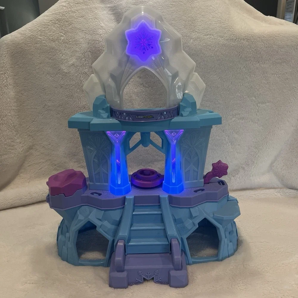 Fisher price Little People Disney Frozen Elsa's‎ Enchanted Lights & Sing Palace